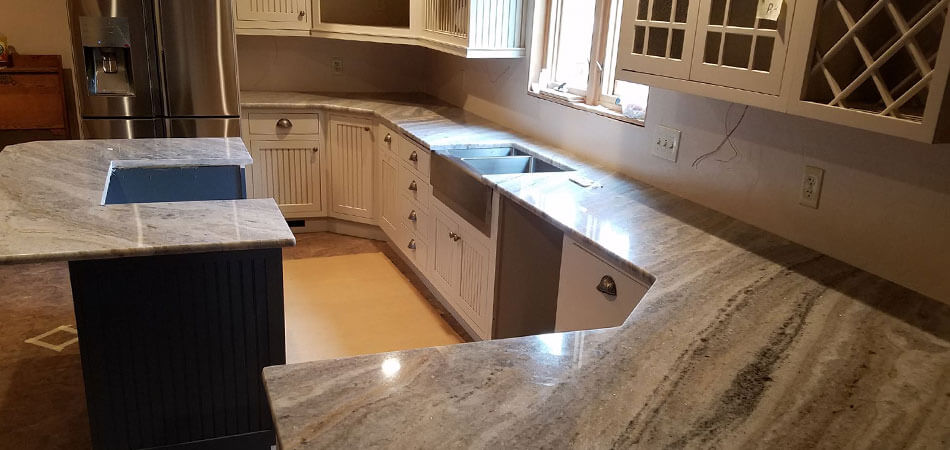 Granite counter